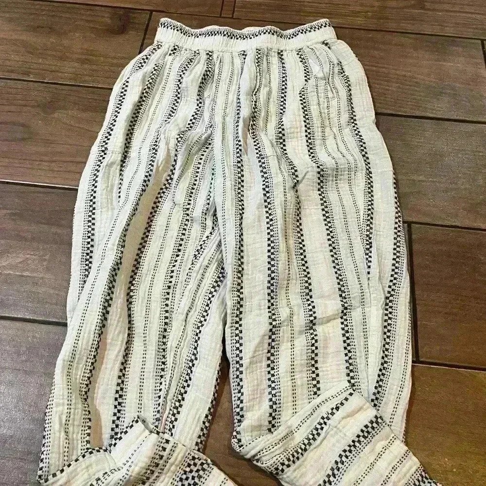 NWOT Madewell Light Spun Pull on Balloon pant XS - Picture 5 of 7